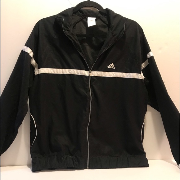 Adidas zip up jacket